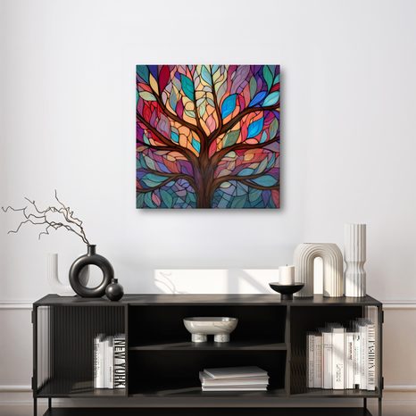 OBRAZ MYSTICKÝ STROM ŽIVOTA - OBRAZY STROMY ŽIVOTA - OBRAZY