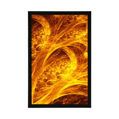 PLAKÁT ABSTRAKTNÍ LES - ABSTRAKTNÍ A VZOROVANÉ - PLAKÁTY