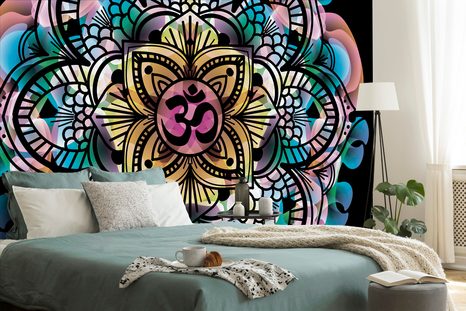 TAPETA MANDALA ZDRAVÍ - TAPETY FENG SHUI - TAPETY