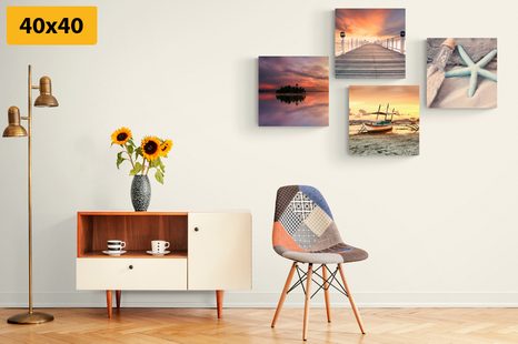 BILDER-SET URLAUB IM PARADIES - BILDERSETS - BILDER