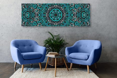 KÉP SZERELEM MANDALA - FENG SHUI KÉPEK - KÉPEK