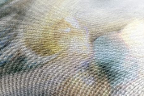 QUADRO SU TELA – ASTRAZIONE INSOLITA - QUADRI ASTRATTO - STAMPE E QUADRI