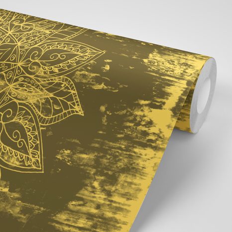 CARTA DA PARATI – TEXTURE MANDALA - CARTA DA PARATI FENG SHUI - CARTA DA PARATI