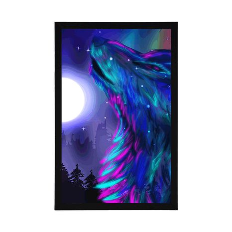 POSTER WOLFSMOND - TIERE - POSTER