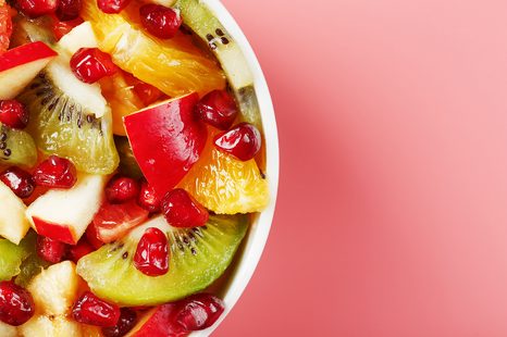 ÖNTAPADÓ FOTÓTAPÉTA NYÁRI GYÜMÖLCS SALÁTA - ÖNTAPADÓ TAPÉTÁK - TAPÉTÁK