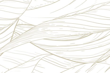 CARTA DA PARATI – STRUTTURA DELLA FOGLIA IN VERSIONE CHIARA - CARTA DA PARATI NATURA - CARTA DA PARATI