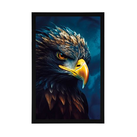 POSZTER KÉK-ARANY SAS - ÁLLATVILÁG URALKODÓI - POSZTEREK