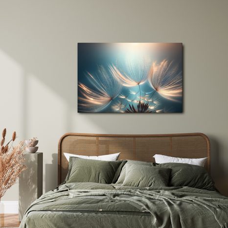 WANDBILD ZARTE WINDGEFLECHTE - BILDER - 🔥 TOTALAUSVERKAUF
