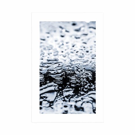 POSTER – TEXTURE DELL'ACQUA - NATURA - POSTER