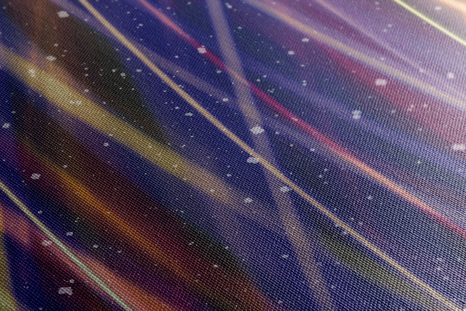 WANDBILD ROMANTISCHE ABSTRAKTION - ABSTRAKTE BILDER - BILDER