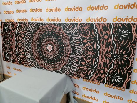 SLIKA MANDALA V VINTAGE STILU - SLIKE FENG SHUI - SLIKE