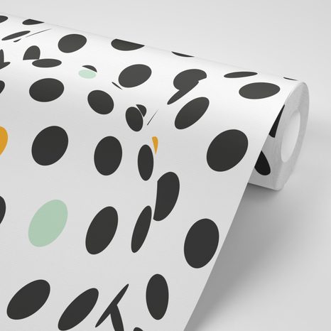 SAMOLEPÍCÍ TAPETA NÁVAL MÍČKŮ - SAMOLEPÍCÍ TAPETY - TAPETY