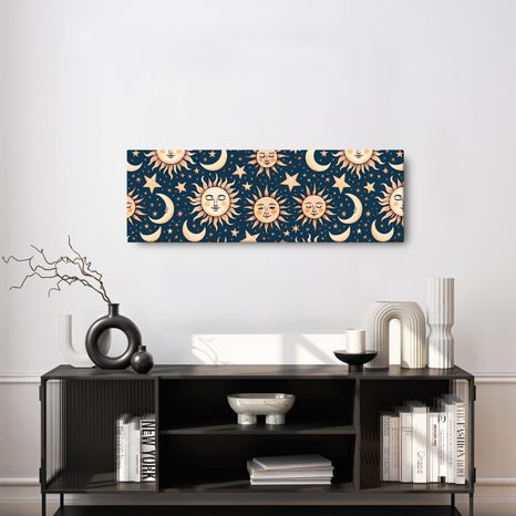 WANDBILD MAGISCHER HIMMEL - BILDER VON UNIVERSUM UND STERNEN - BILDER