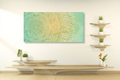 SLIKA DEKORATIVNA MANDALA - SLIKE FENG SHUI - SLIKE