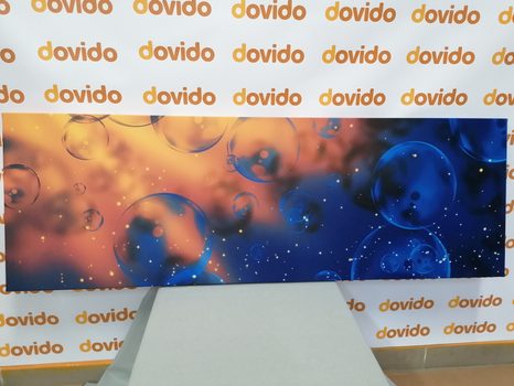 STAMPA SU TELA – BOLLE MAGICHE - QUADRI ASTRATTO - STAMPE E QUADRI