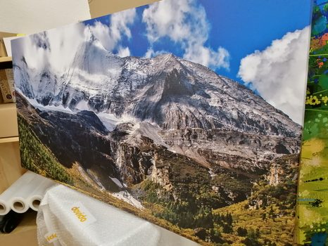 КАРТИНА НА ПЛАТНО – ВЕЛИЧЕСТВЕНА ПЛАНИНСКА ПРИРОДА - КАРТИНИ НА ПРИРОДАТА И ПЕЙЗАЖИ - КАРТИНИ