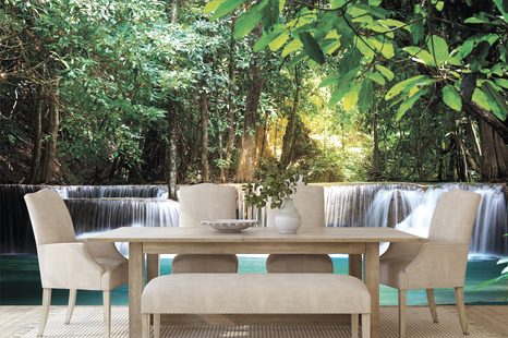 SAMOLEPÍCÍ FOTOTAPETA PROBUZENÍ PŘÍRODY - SAMOLEPÍCÍ TAPETY - TAPETY