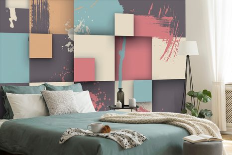 SAMOLEPÍCÍ TAPETA ABSTRAKTNÍ TEXTURA - SAMOLEPÍCÍ TAPETY - TAPETY