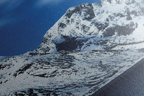 OBRAZ NOCNY KRAJOBRAZ W NORWEGII - OBRAZY PRZYRODY I KRAJOBRAZY - OBRAZY