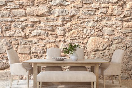 SAMOLEPÍCÍ FOTOTAPETA STĚNA Z KAMENE - SAMOLEPÍCÍ TAPETY - TAPETY
