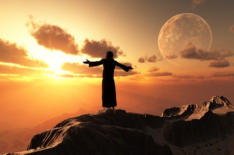 SAMOLEPÍCÍ TAPETA S NÁBOŽENSKÝM MOTIVEM - SAMOLEPÍCÍ TAPETY - TAPETY