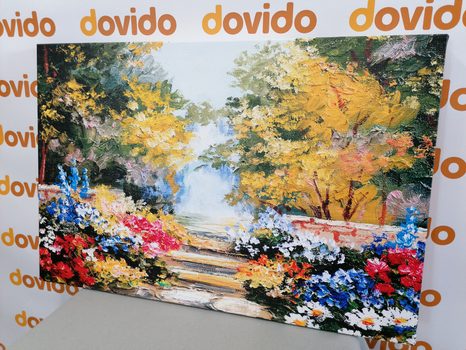 OBRAZ OLEJOMALBA KRAJINKY - OBRAZY PŘÍRODY A KRAJINY - OBRAZY