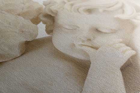 TABLOU ÎNGERAȘ DORMIND - TABLOURI CU ÎNGERI - TABLOURI