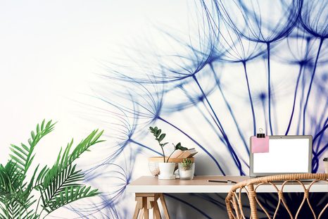 CARTA DA PARATI AUTOADESIVA – DENTE DI LEONE IN DESIGN UNICO - CARTA DA PARATI AUTOADESIVE - CARTA DA PARATI