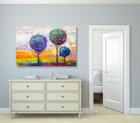 SLIKA UMETNIŠKA POKRAJINA - SLIKE NARAVE IN POKRAJINE - SLIKE