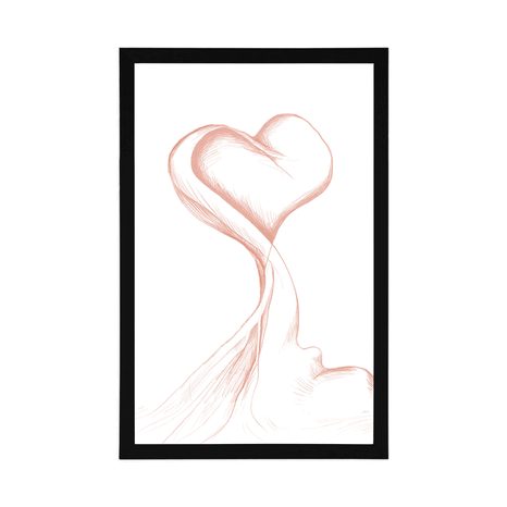 POSTER HELDENHAFTES HERZ - MOTIVE AUS UNSERER WERKSTATT - POSTER