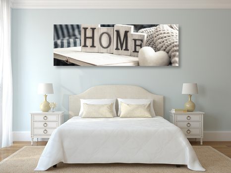 SLIKA Z NAPISOM HOME IN TIHOŽITJEM - SLIKE Z NAPISI IN CITATI - SLIKE