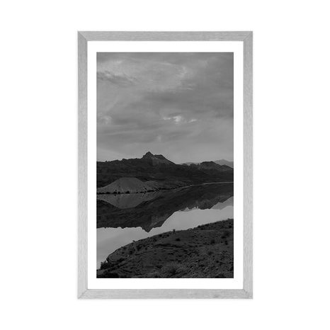 POSTER – TERRA IN BIANCO E NERO - NERO E BIANCO - POSTER