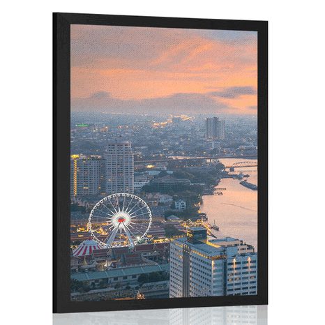 AFFICHE BANGKOK - VILLES - AFFICHES