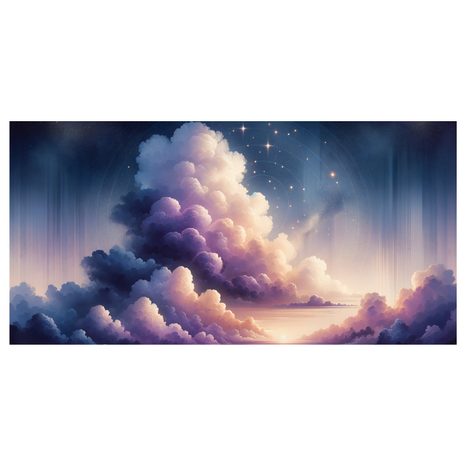 OBRAZ NEBESKÁ KRAJINA - PICTURES OF SUNRISE AND SUNSET - PICTURES