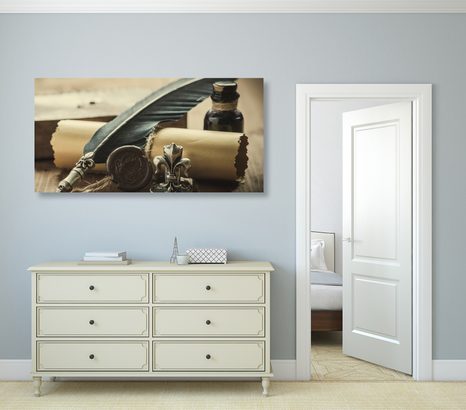 ΕΙΚΌΝΑ ΙΣΤΟΡΙΚΟΎ ΣΤΥΛΌ ΚΑΙ ΠΕΡΓΑΜΗΝΉΣ - ΠΊΝΑΚΕΣ VINTAGE ΈΝΑ ΡΕΤΡΌ - ΠΊΝΑΚΕΣ