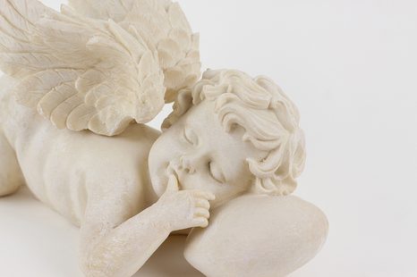 FOTOTAPETA SPEČI ANGEL - TAPETE - 🔥 TOTALNA ODPRODAJA