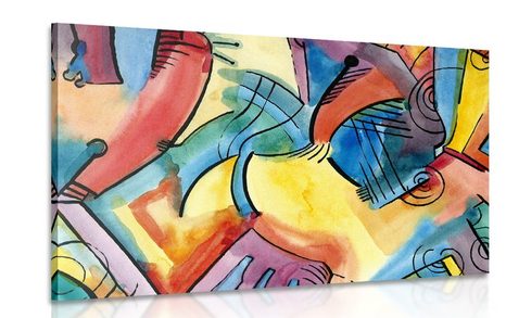 CANVAS PRINT ABSTRACT ART - PICTURES - 🔥 TOTAL SALE 🔥