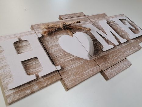 5 RÉSZES KÉP HOME VINTAGE KIVITELBEN - KÉPEK SZÖVEGEKKEL, IDÉZETEKKEL - KÉPEK