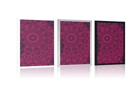 POSTER STILVOLLES MANDALA - FENG SHUI - POSTER