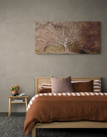 STAMPA SU TELA – CORONA DELL'ALBERO - QUADRI ALBERI DELLA VITA - STAMPE E QUADRI