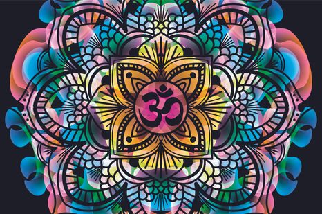 TAPETA MANDALA ZDRAVÍ - TAPETY FENG SHUI - TAPETY