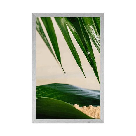 POSTER – NATURA MORTA SULLA SPIAGGIA - ANCORA VITA - POSTER