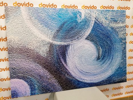 SLIKA MODERNI APSTRAKTNI POTEZI KISTOM - APSTRAKTNE SLIKE - SLIKE