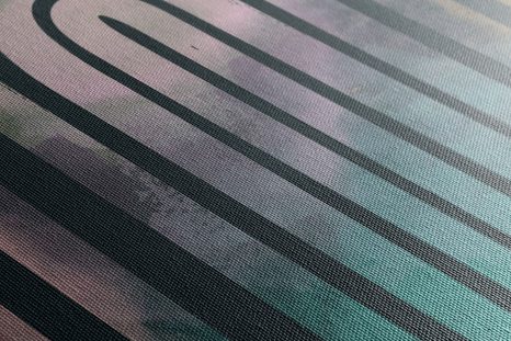 KÉP STREET ART SZIVÁRVÁNY MID-CENTURY - ABSZTRAKT KÉPEK - KÉPEK