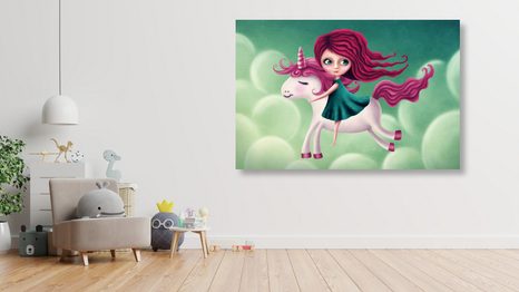 KÉP MESEBELI EGYSZARVÚ - KÉPEK GYEREKEKNEK - KÉPEK