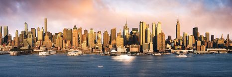 КАРТИНА НА ПЛАТНО – УНИКАЛЕН НЮ ЙОРК - ГРАДСКИ КАРТИНИ - КАРТИНИ