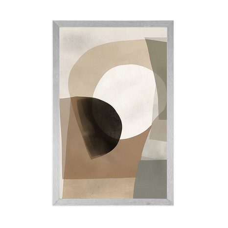 PLAKÁT ABSTRAKTNÍ TVARY NO1 - ABSTRAKTNÍ TVARY - PLAKÁTY