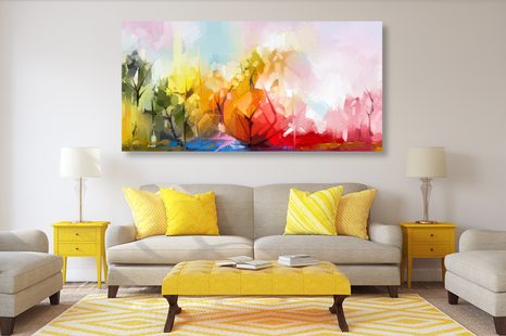 SLIKA ABSTRAKTNA NARAVA - ABSTRAKTNE SLIKE - SLIKE