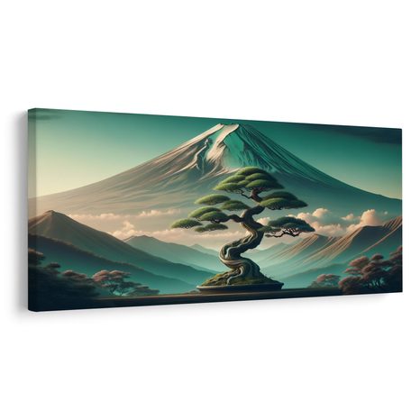OBRAZ KLID POD HOROU FUDŽI - PICTURES MOUNTAINS - PICTURES
