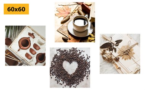 ΣΕΤ ΕΙΚΌΝΩΝ ΚΑΦΈ ΝΕΚΡΉ ΦΎΣΗ - ΣΎΝΟΛΟ ΠΊΝΑΚΕΣ - ΠΊΝΑΚΕΣ